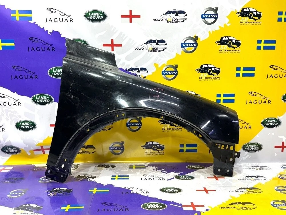 Крыло правое Volvo XC90 2002-2014 Оригинал черное XC90 I рестайлинг (2006—2014)
