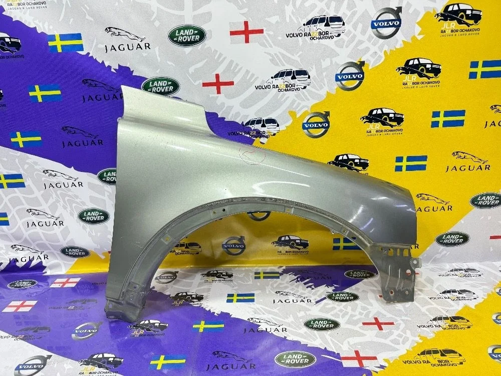 Крыло правое Volvo XC90 2002 - 2014 Оригинал серое XC90 I рестайлинг (2006—2014)