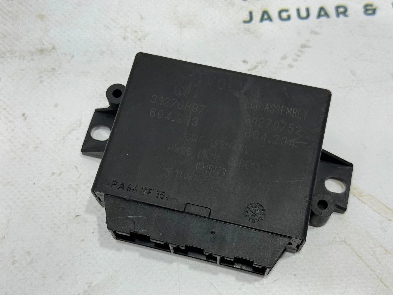 Блок парктроника Volvo XC90 2010-2014 31270752 XC90 I рестайлинг (2006—2014)