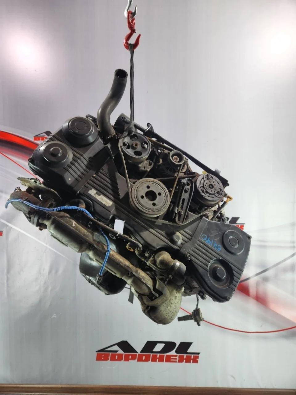 Двигатель Subaru Forester 2002-2008