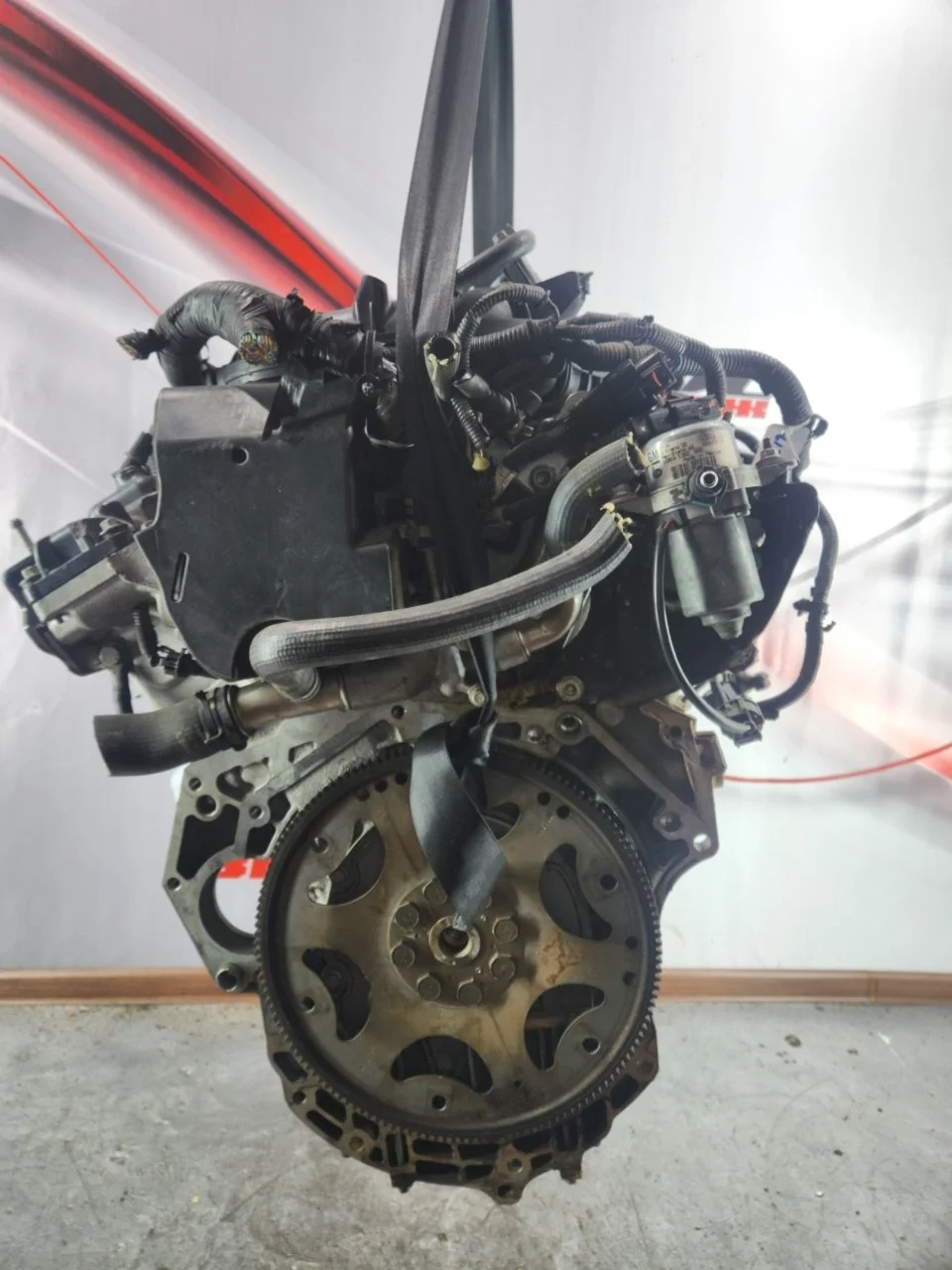 Двигатель Cadillac SRX 2009-2017