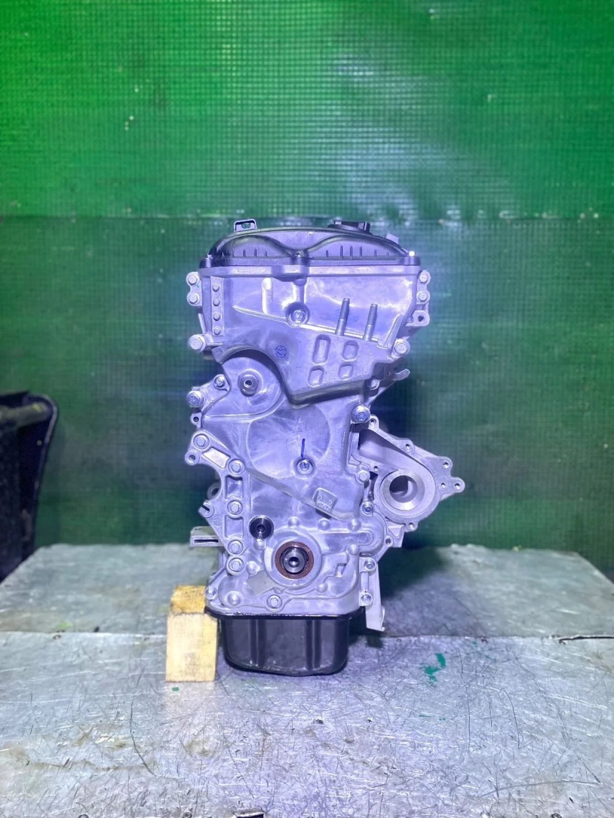 Двигатель G4NA С Видео Тестового Запуска Tucson III рестайлинг (2018—2021) В наличии