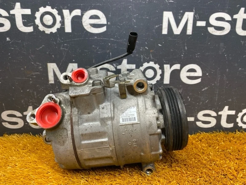 Компрессор кондиционера Bmw 5-Series 2004 64526917859 E60 M54B25 (256S5)