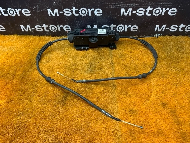 Моторчик стояночного тормоза Bmw 7-Series 2009 34436877316 F02 N63B44A