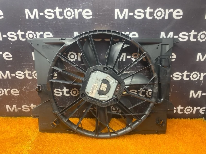 Вентилятор радиатора Mercedes-Benz E-Class 2006 A2115001693 W211 272.943