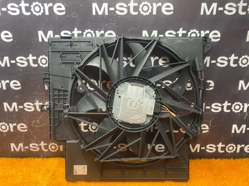 Вентилятор радиатора Bmw X3 2013 17427601176 F25 N20B20A