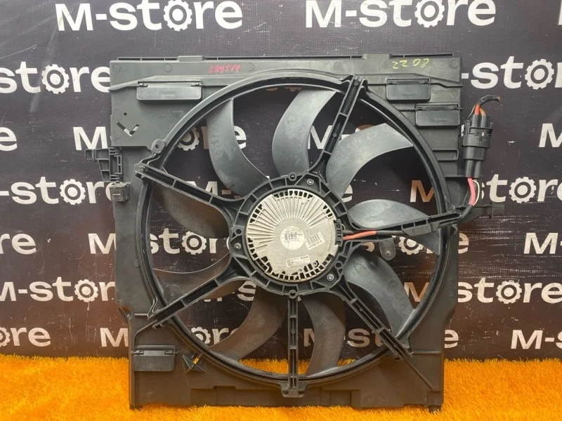 Вентилятор радиатора Bmw X5 2011 17428618242 E70 N55B30A