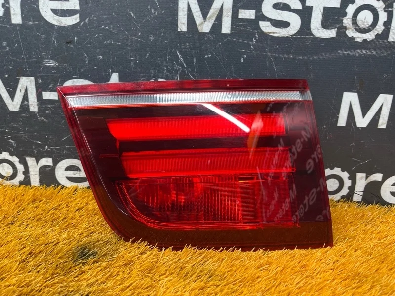 Фонарь крышки багажника Bmw X5 2011 63217227794 E70 N55B30A, правый