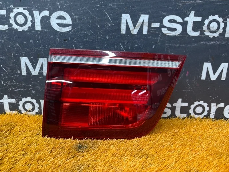 Фонарь крышки багажника Bmw X5 2011 63217227793 E70 N55B30A, левый