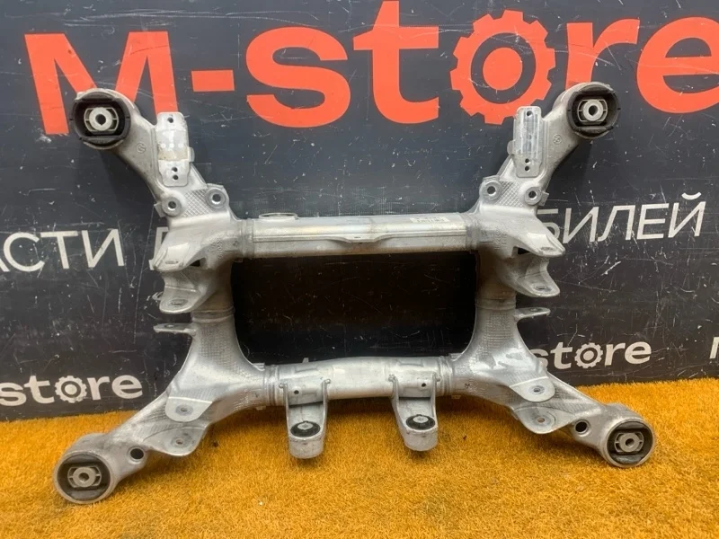 Балка поперечная (подрамник) Bmw 7-Series 2009 33316794666 F02 N63B44A, задняя