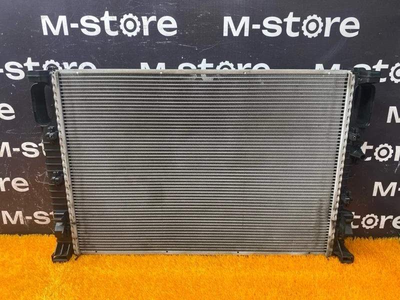 Радиатор ДВС Mercedes-Benz E-Class 2006 A2115001302 W211 272.943