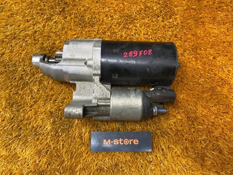 Стартер Audi Q7 2010 079911021D 4L CJTC