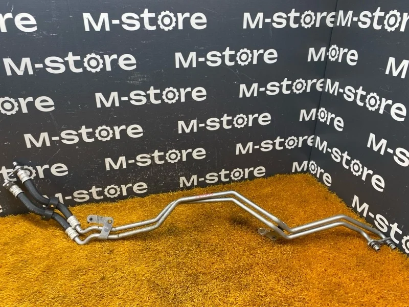 Трубка охлаждения акпп Audi Q7 2010 7L8317801F 4L CJTC