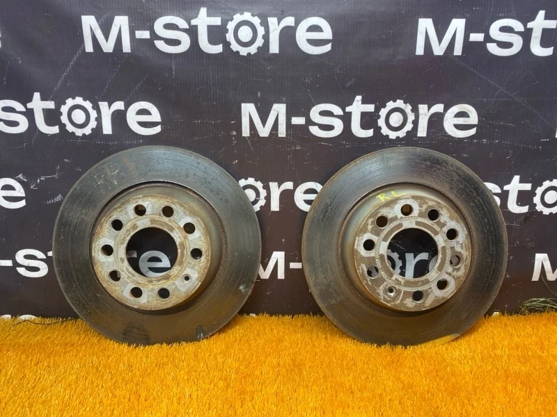 Диск тормозной Volkswagen Passat 2012 1K0615601AD B7 CAX, задний