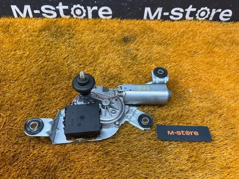 Мотор стеклоочистителя Bmw X3 2007 6917907 E83 N52B25A, задний