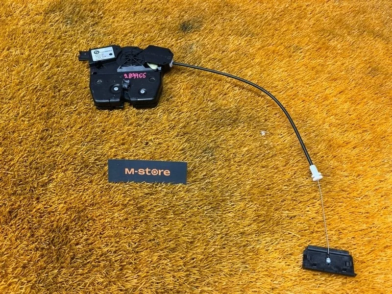 Замок багажника Bmw X5 2011 51247308849 E70 N55B30A