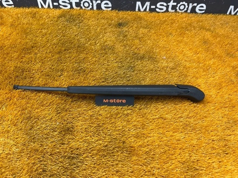 Поводок стеклоочистителя Bmw X5 2011 7161027 E70 N55B30A, задний