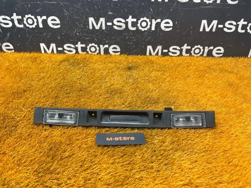 Ручка багажника Bmw X3 2006 51137054941 E83 M54B25 (256S5)