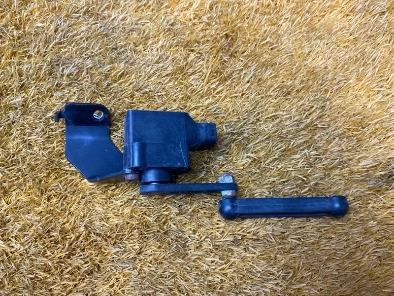 Датчик высоты дорожного просвета Bmw X3 2007 1093698 E83 N52B25A, задний