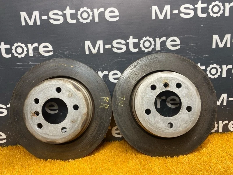 Диск тормозной Bmw X3 2007 3332217 E83 N52B25A, задний