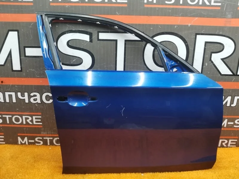 Дверь Bmw 1-Series 2008 41515A2A382 E87 N45B16A, передняя правая
