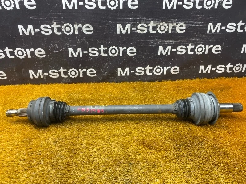 Привод Mercedes-Benz S-Class 2006 A2213502010 W221 272.965, задний левый