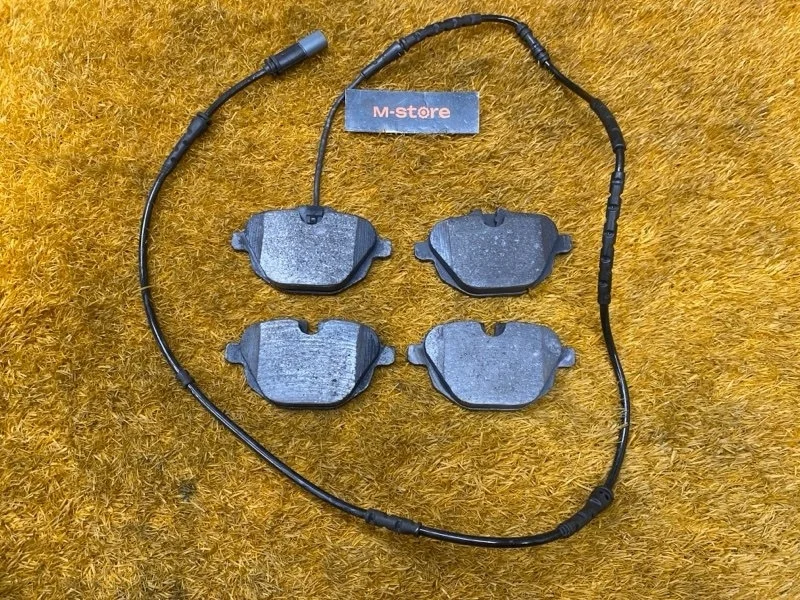 Колодки тормозные Bmw X3 2012 34218847062 F25 N20B20A, задние