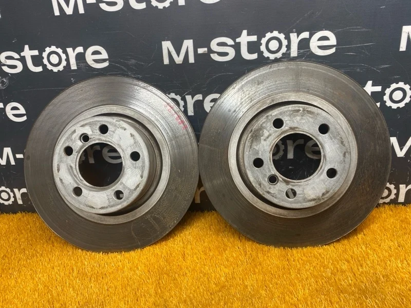 Диск тормозной Bmw X3 2012 34206886482 F25 N20B20A, задний