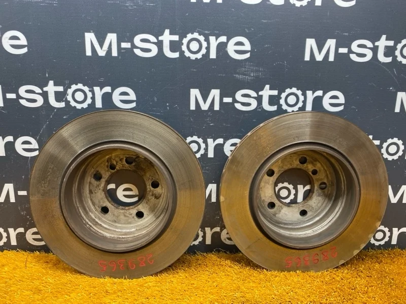 Диск тормозной Bmw X3 2007 3332217 E83 N52B25A, задний