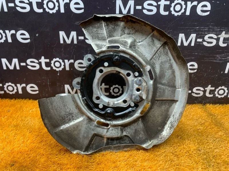 Кулак поворотный Bmw 7-Series 2009 333267075854 F02 N63B44A, задний правый