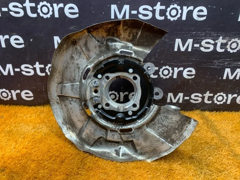 Кулак поворотный Bmw 7-Series 2009 33326775853 F02 N63B44A, задний левый