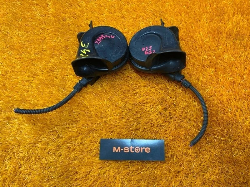 Сигнал звуковой Porsche Cayenne 2005 6N0951223 955 022Y