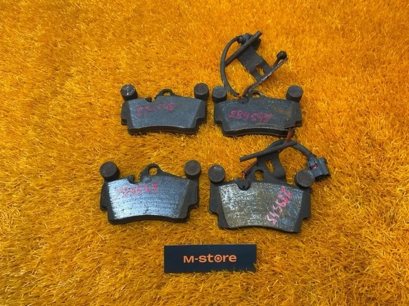 Колодки тормозные Porsche Cayenne 2007 95535293902 957 M4801, задние