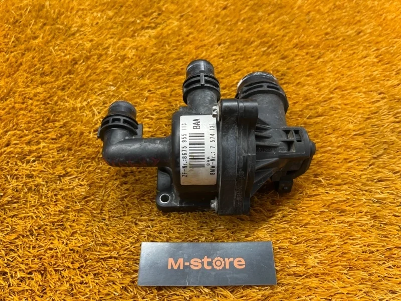 Термостат Bmw X1 2010 7574121 E84 N46B20BD