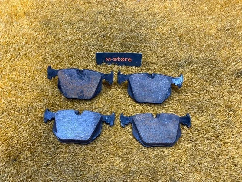 Колодки тормозные Bmw X3 2007 34213403241 E83 N52B25A, задние