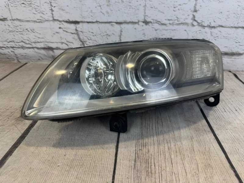 Фара левая ксенон Audi A6