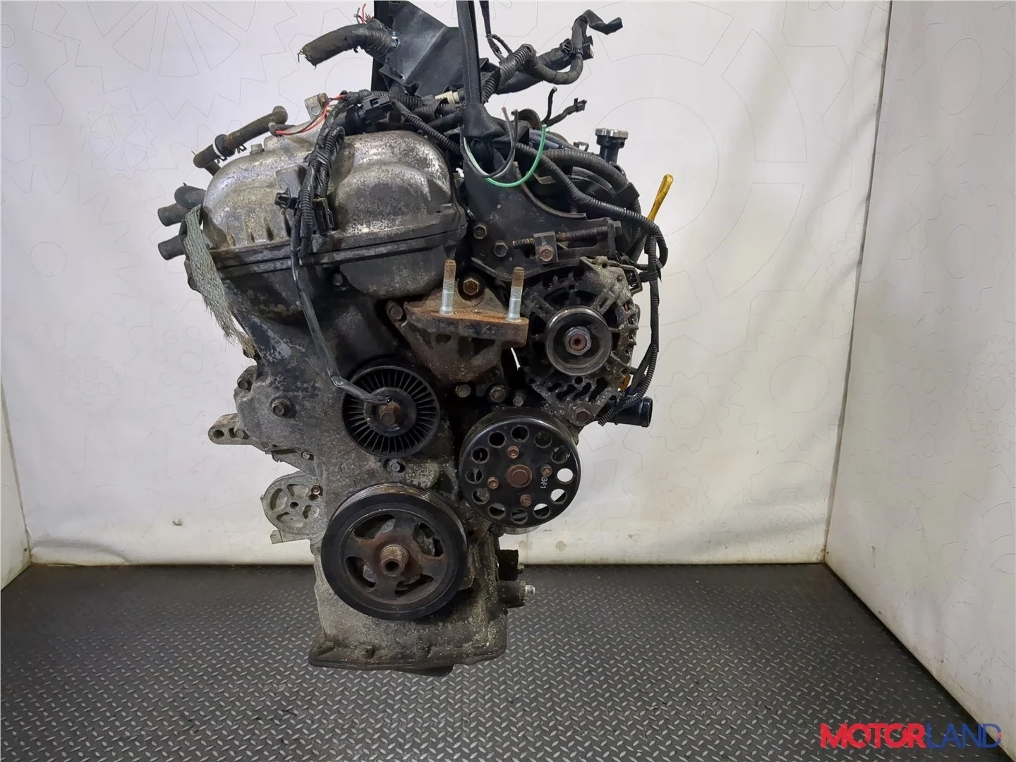 Двигатель (ДВС) Hyundai Accent (Solaris) 2010-2019 КПП автомат (АКПП) G4FD Бензин 1.6 л Инжектор