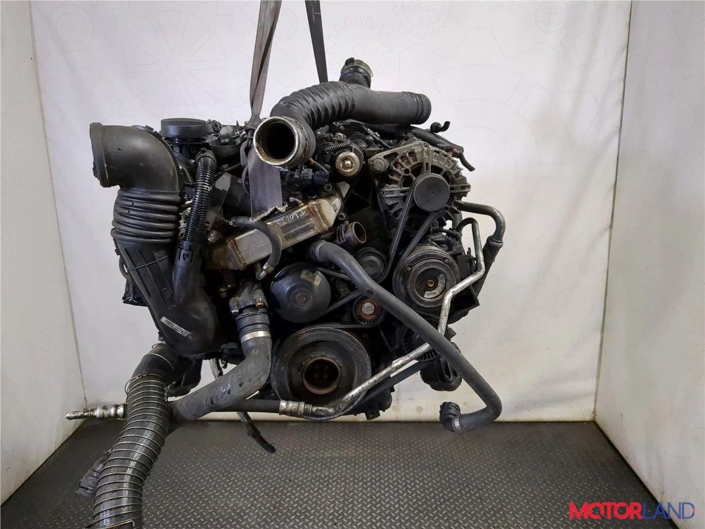 Двигатель (ДВС) BMW 3 E90, E91, E92, E93 2005-2012 КПП 6-ст.мех.(МКПП) N47D20C Дизель 2 л TDI