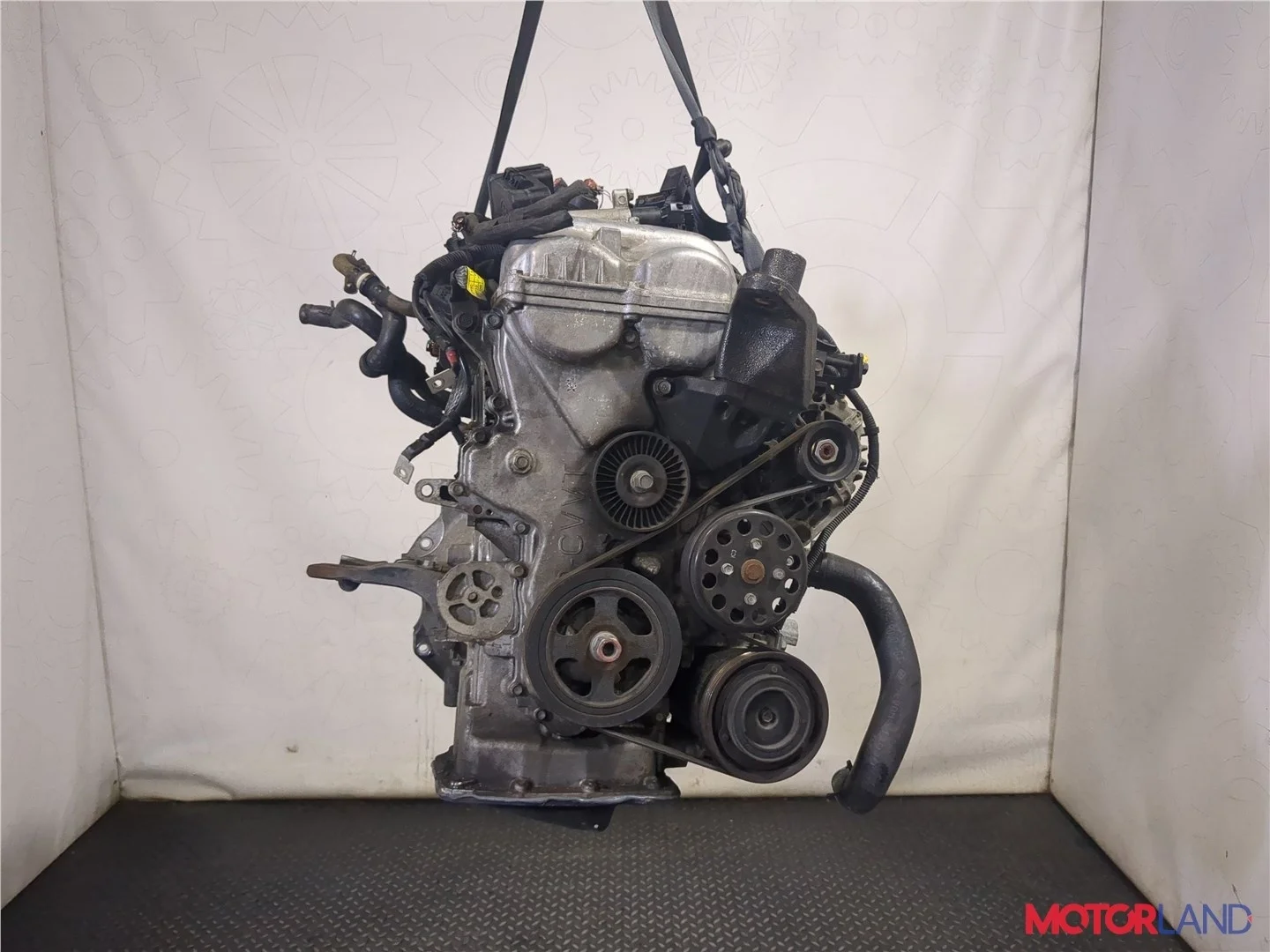 Двигатель (ДВС) Hyundai Veloster 2011-2017 КПП автомат (АКПП) G4FD Бензин 1.6 л GDI