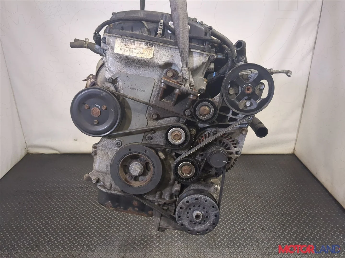 Двигатель (ДВС) Chrysler Sebring 2007-2010 КПП 5-ст.мех.(МКПП) ECN Бензин 2 л Инжектор