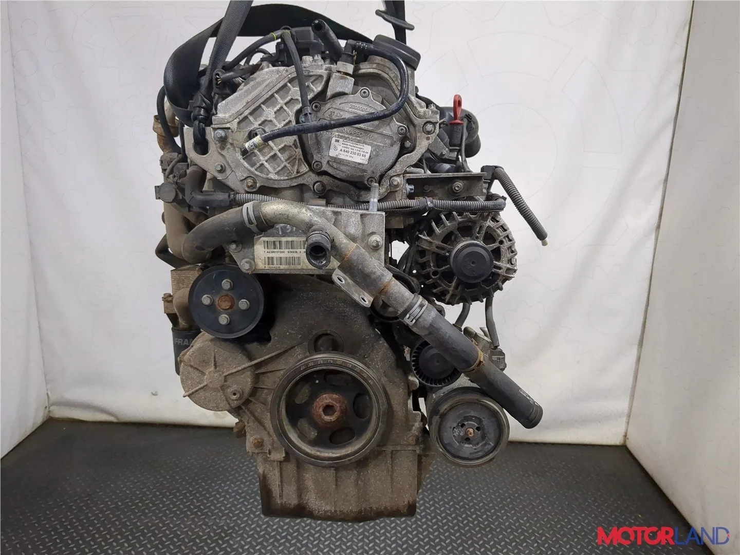 Двигатель (ДВС) Mitsubishi Colt 2002-2012 КПП 5-ст.мех.(МКПП) OM 639.939 Дизель 1.5 л Турбо