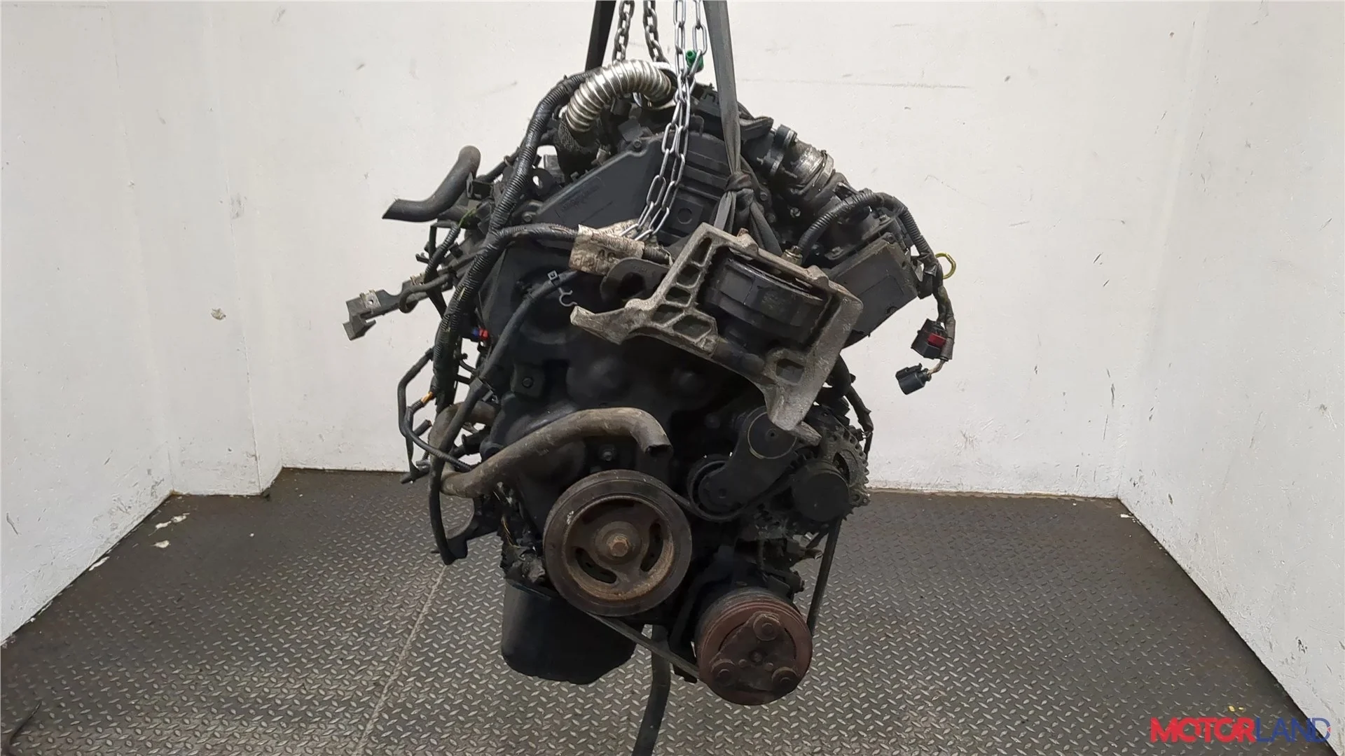 Двигатель (ДВС) Ford Focus 2 2008-2011 КПП 5-ст.мех.(МКПП) G8DA, G8DB, G8DC, G8DD, G8DE, G8DF Дизель 1.6 л TDCI