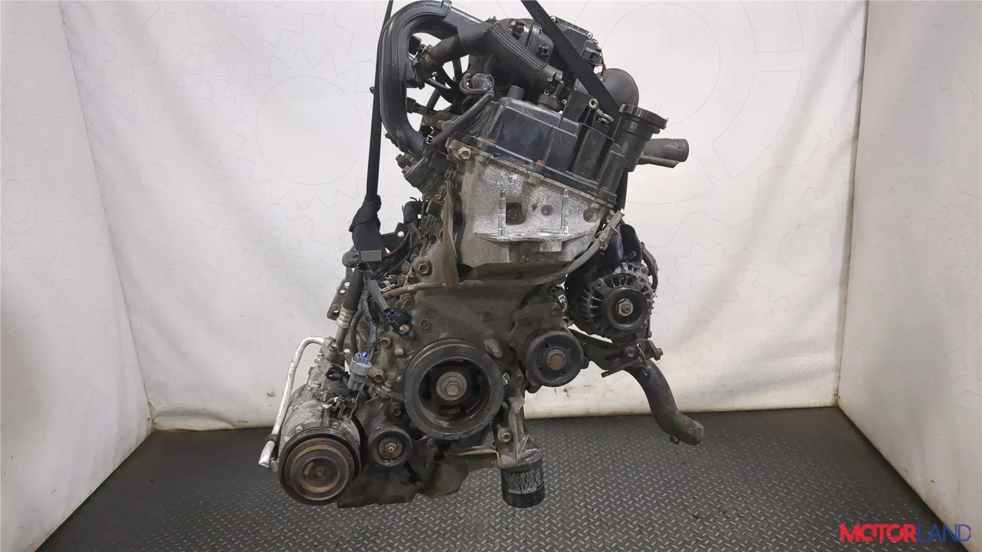 Двигатель (ДВС) Toyota iQ 2008-2011 КПП 5-ст.мех.(МКПП) 1KRFE Бензин 1 л Инжектор