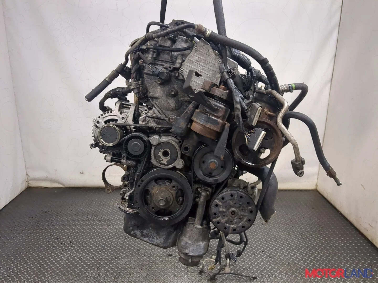 Двигатель (ДВС) Toyota Corolla Verso 2004-2009 КПП 6-ст.мех.(МКПП) 2ADFTV Дизель 2.2 л Турбо
