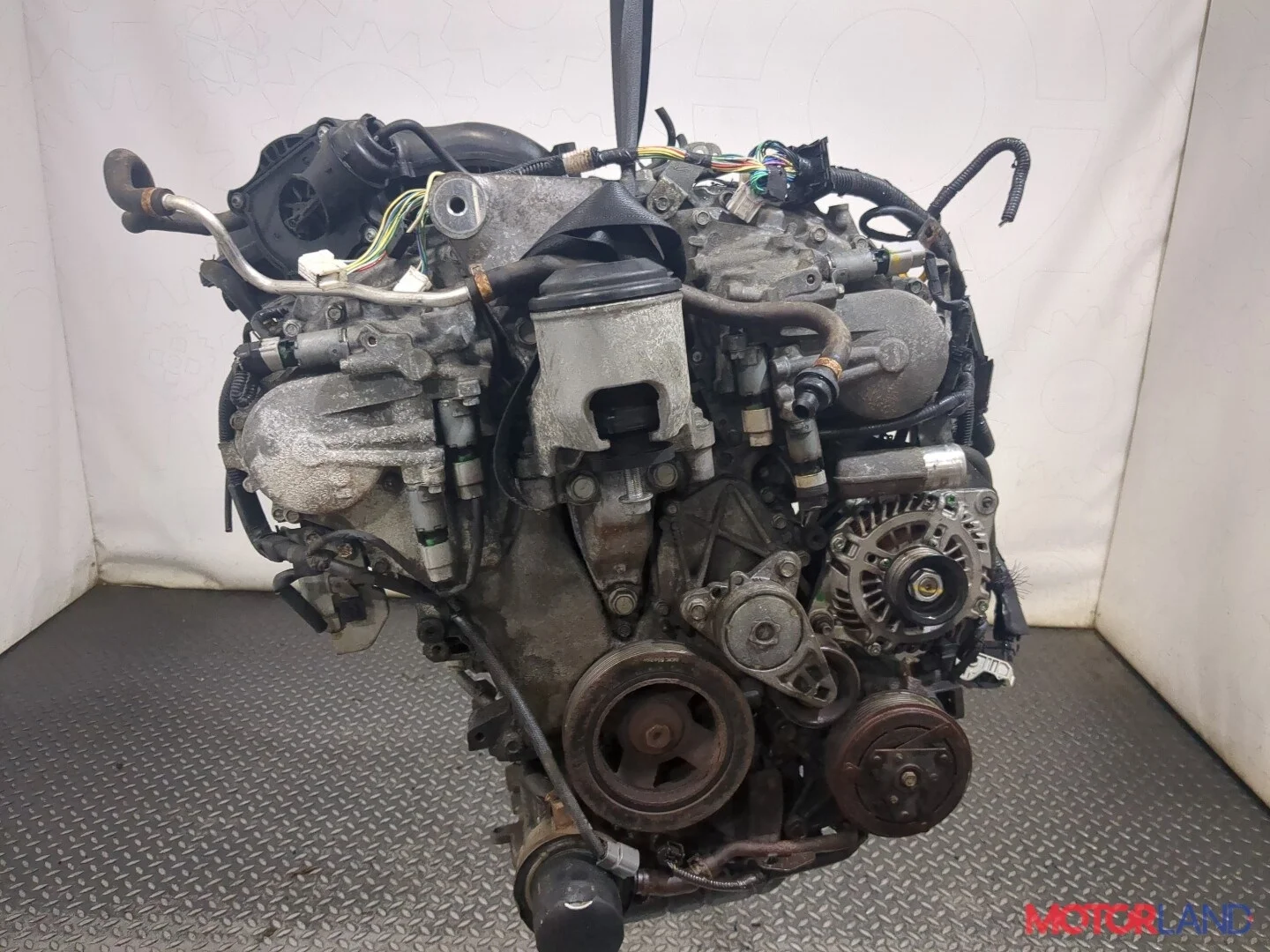 Двигатель (ДВС) Nissan Pathfinder 2012-2020 КПП автомат 4х4 (АКПП) VQ35DE Бензин 3.5 л Инжектор