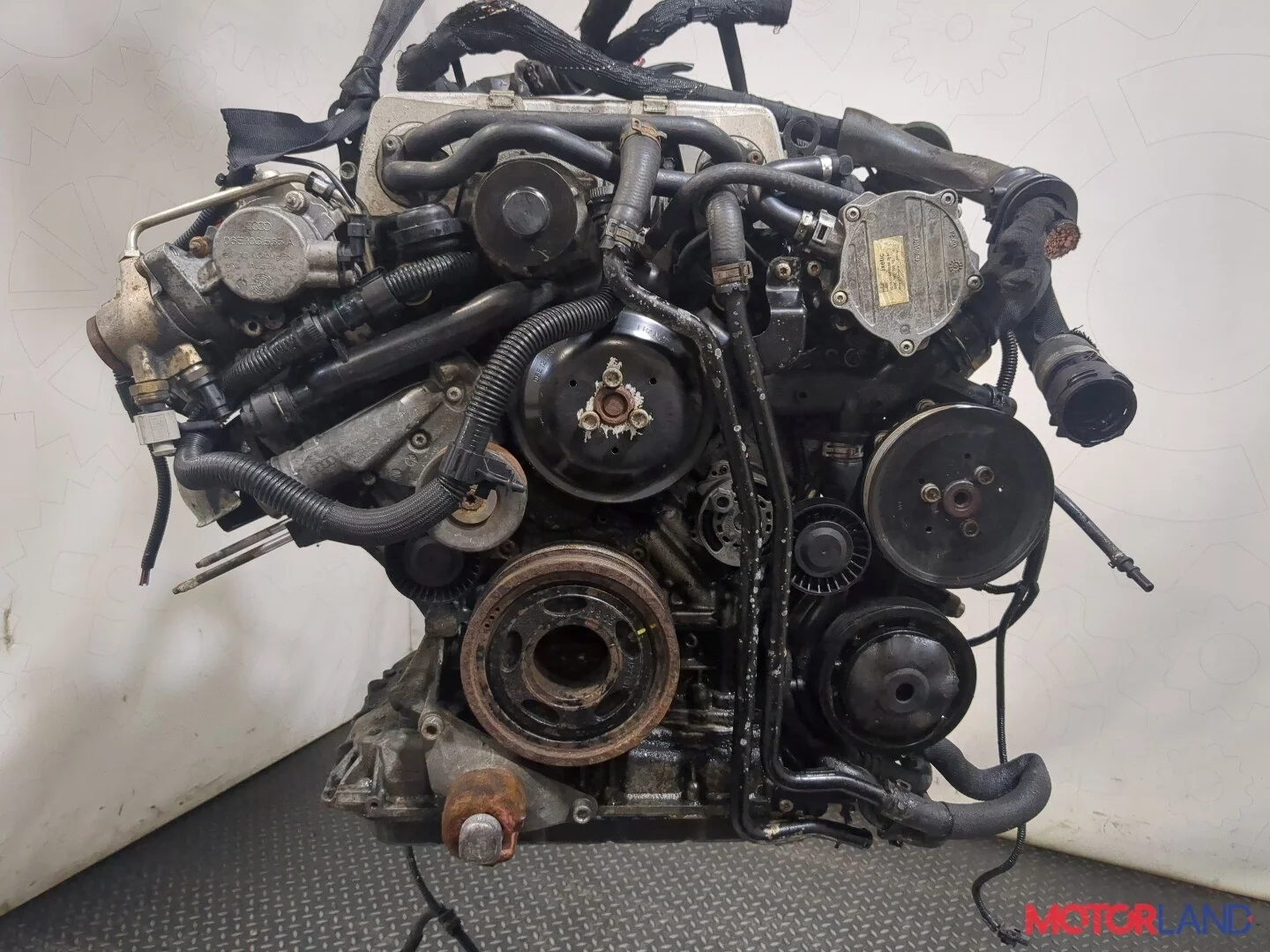 Двигатель (ДВС) Audi A6 (C6) 2004-2011 КПП автомат 4х4 (АКПП) CCAA Бензин 3 л TFSI