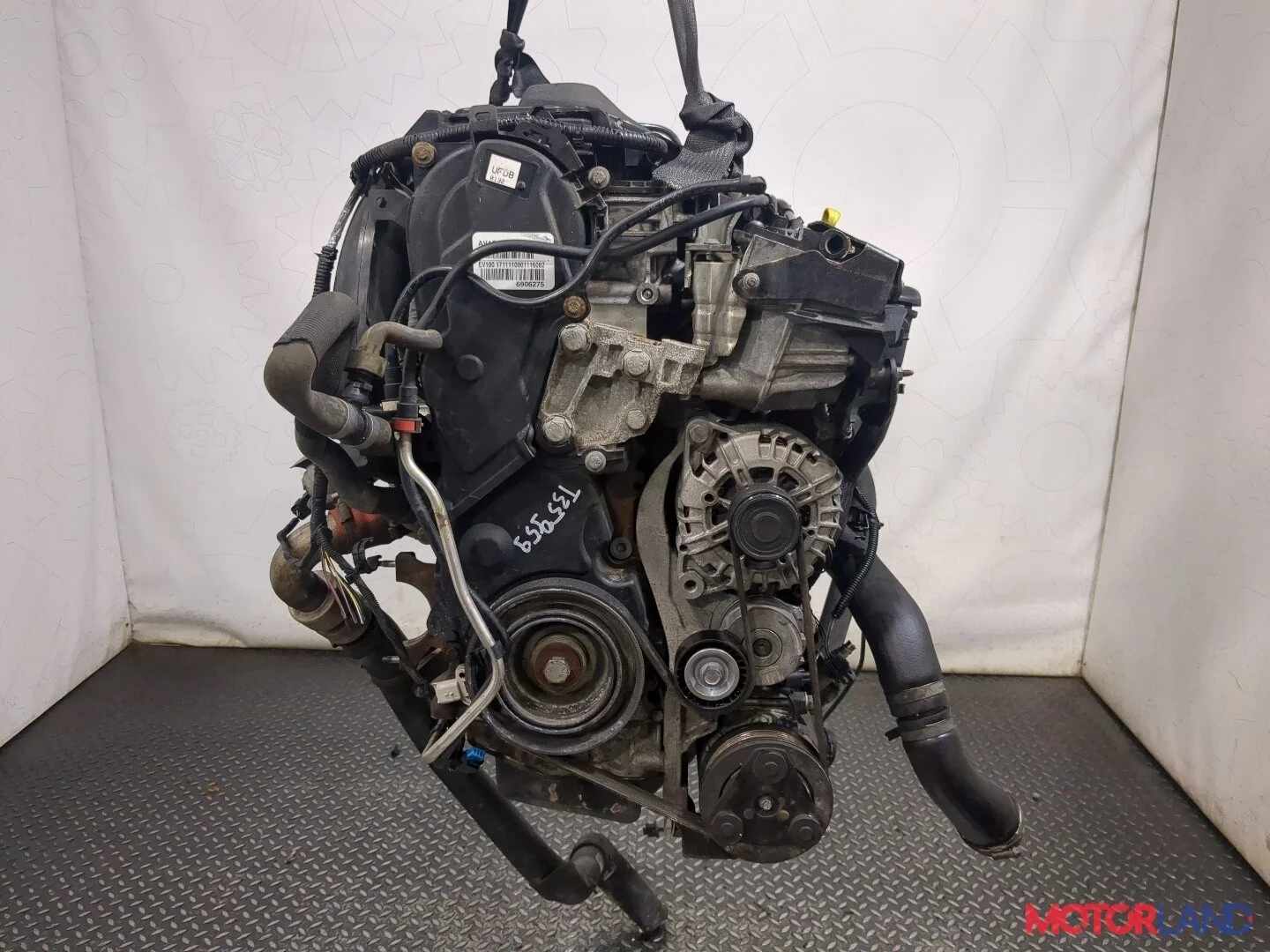 Двигатель (ДВС) Ford C-Max 2010-2015 КПП автомат (АКПП) UFDA, UFDB Дизель 2 л TDCI