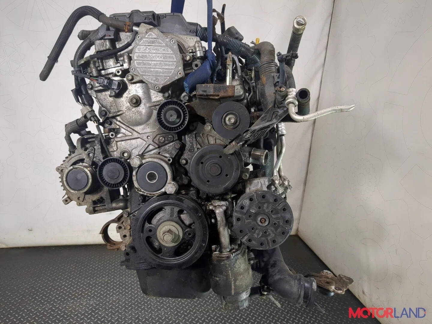 Двигатель (ДВС) Toyota RAV 4 2006-2013 КПП 6-ст.мех 4х4 (МКПП) 2ADFTV Дизель 2.2 л D-4D