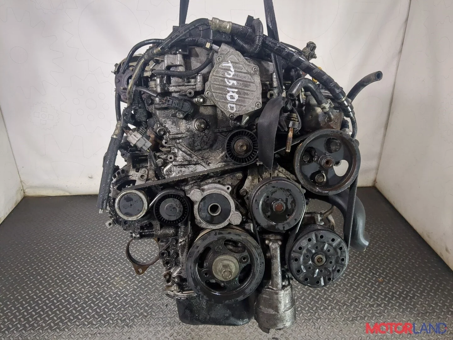 Двигатель (ДВС) Toyota Corolla Verso 2004-2009 КПП 6-ст.мех.(МКПП) 2ADFTV Дизель 2.2 л Турбо