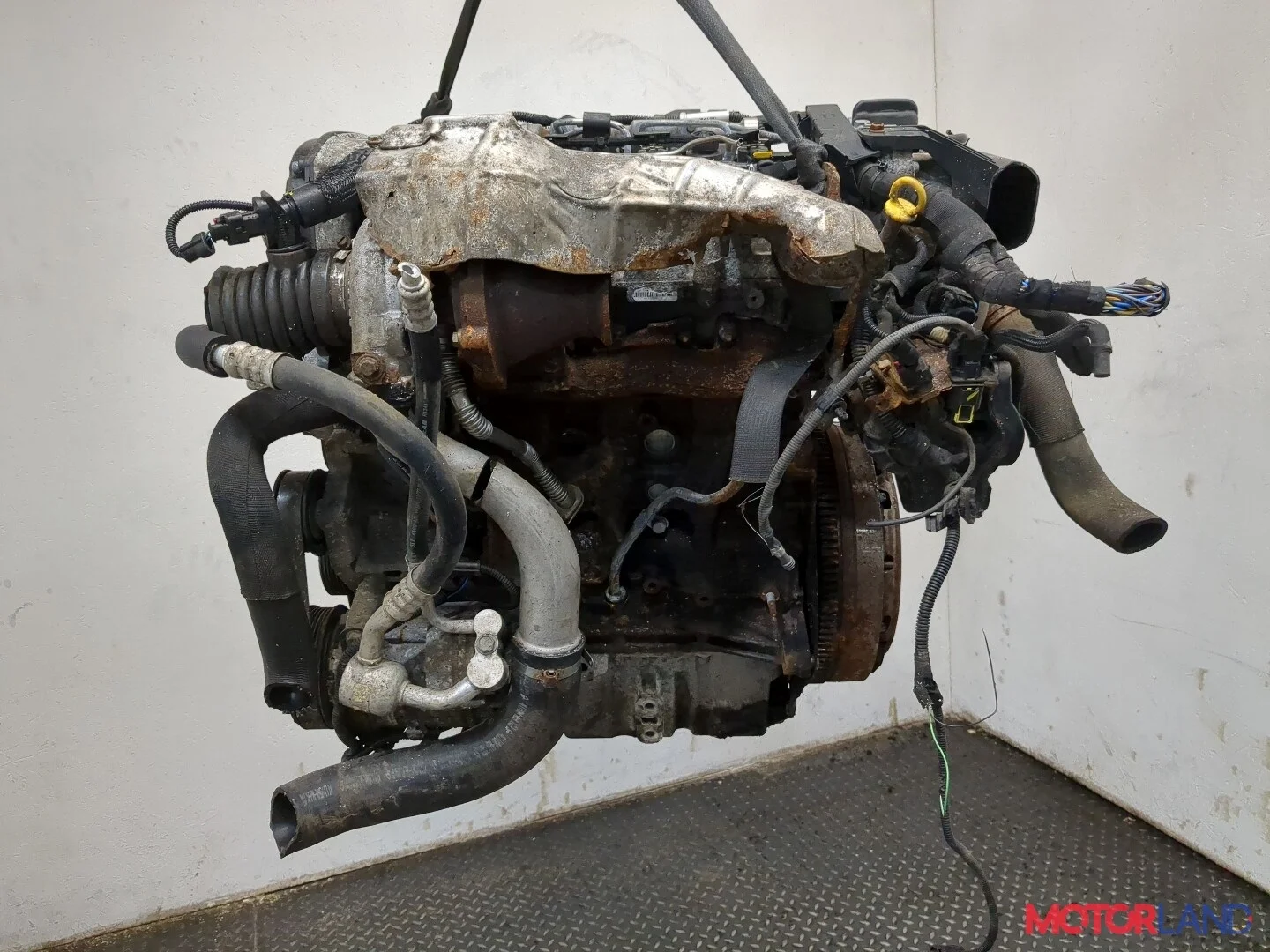 Двигатель (ДВС) Opel Astra J 2010-2017 КПП 6-ст.мех.(МКПП) A20DTH Дизель 2 л CDTI